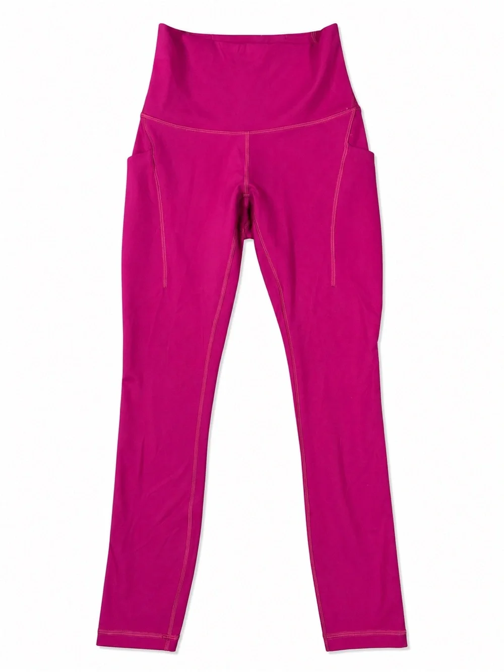 Lululemon Wunder Train High Rise 25” Leggings Pink Size 2